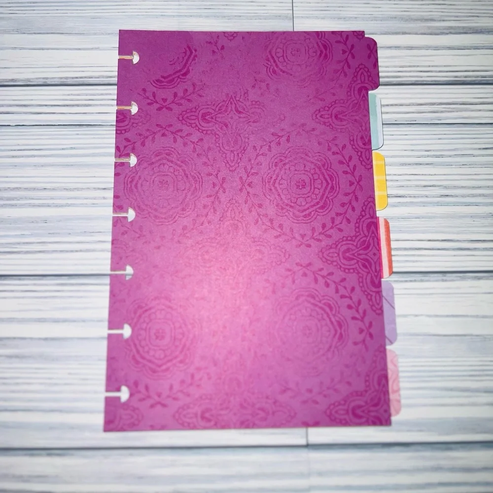 Happy planner mini size set monthly and weekly Layout Disney Mickey and Minnie